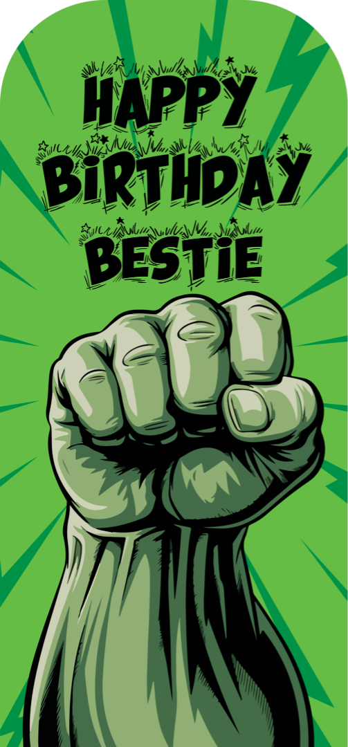 The Hulk Fist