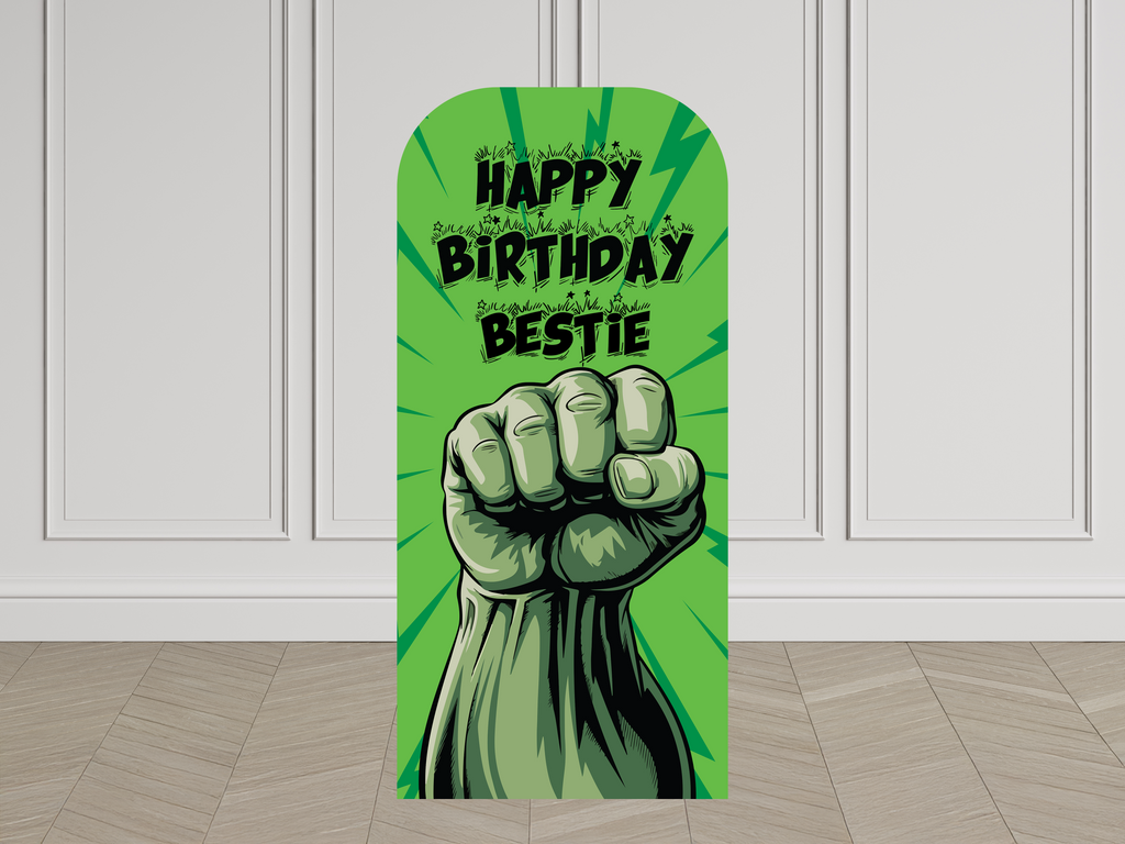 The Hulk Fist